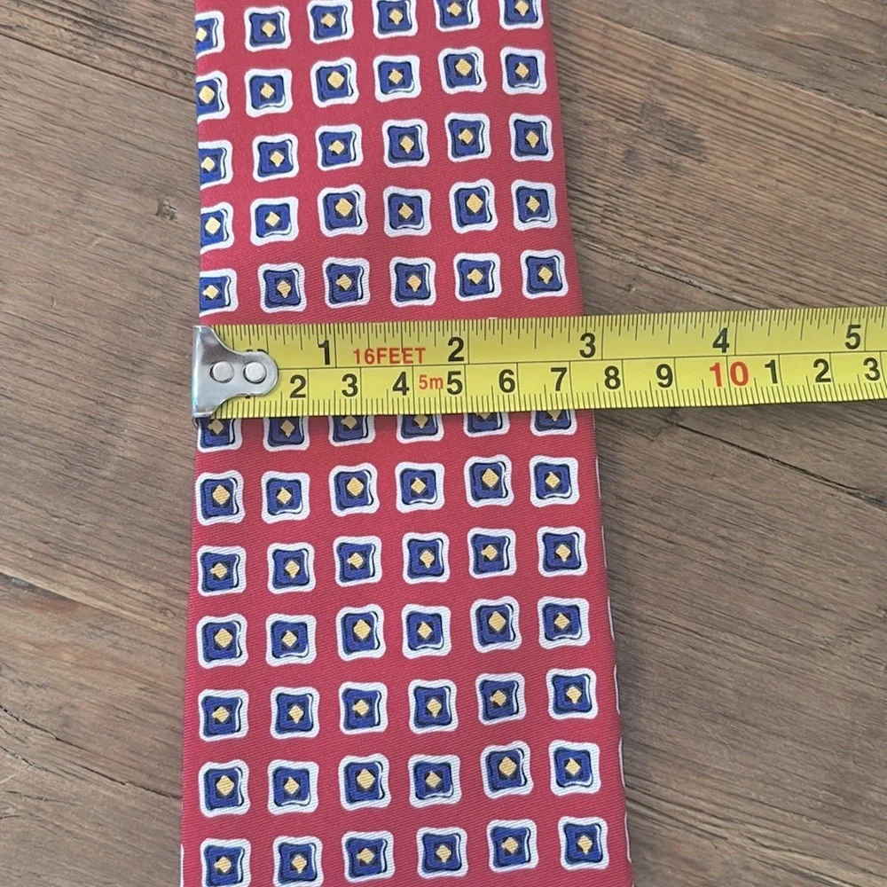 Lauren Ralph Lauren Geometric Silk Tie. Men’s 59”L | Modern | Preppy | Americana